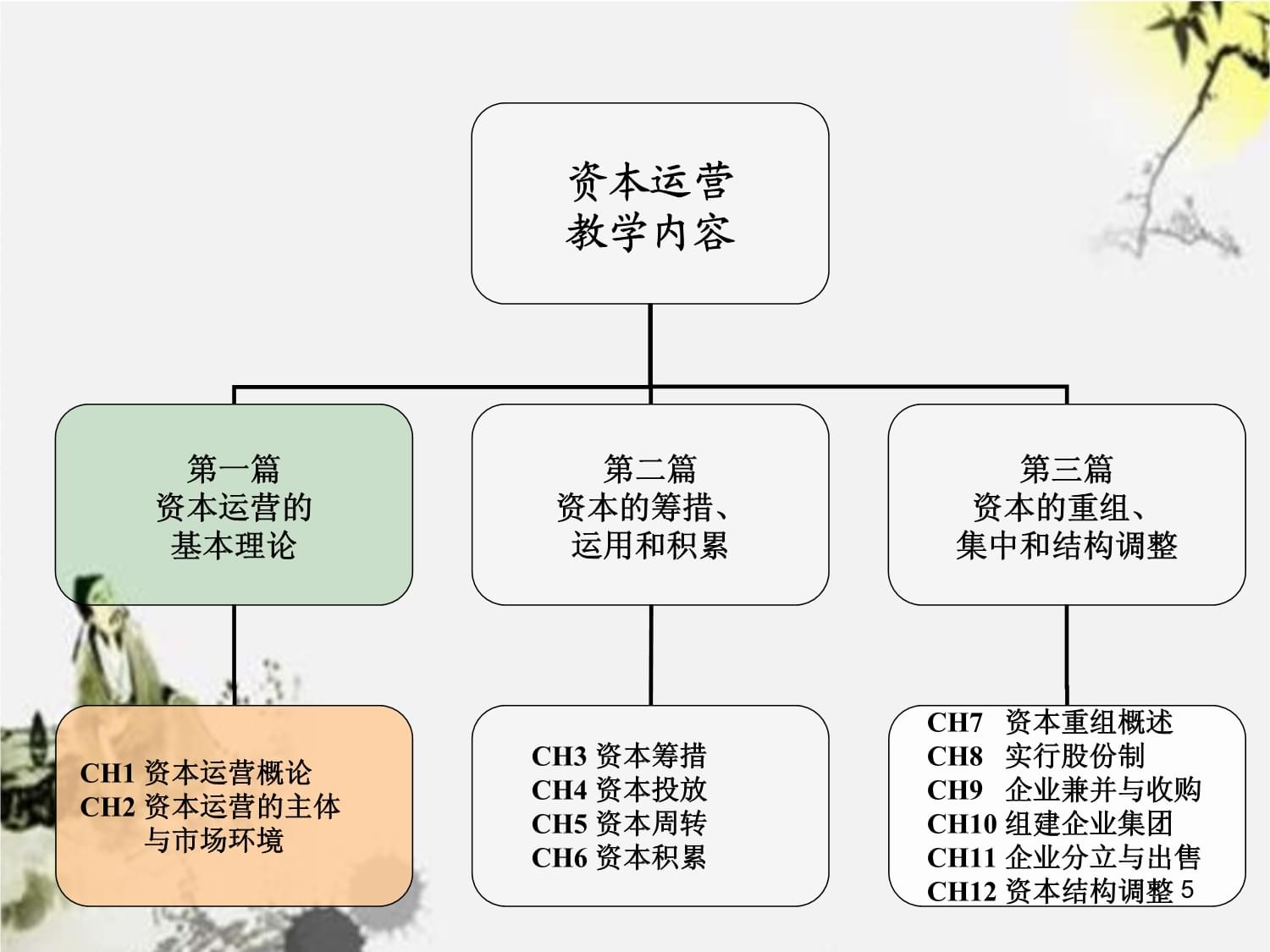 資本運(yùn)營管理專業(yè)培訓(xùn)講義